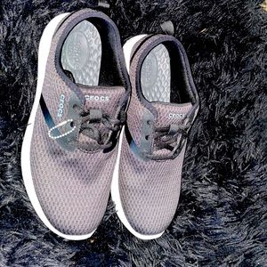 Croc sneakers
